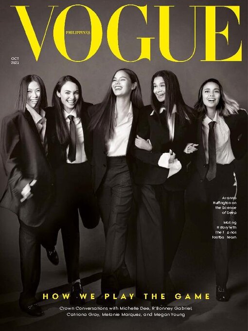 Title details for VOGUE  PHILIPPINES by MEGA Global Licensing Inc - Available